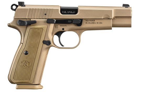 Picture of High Power 9Mm Fde 4.7" 17+1