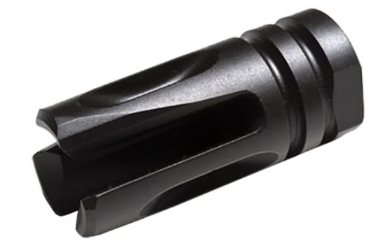 Picture of Wilson Combat Tratfh Accu-Tac Flash Hider Black Matte Melonite 4140 Steel With 1/2"-28 Tpi Threads, 1.99" Oal & .865" Diameter For 223 Rem, 5.56X45mm Nato Ar-Platform 