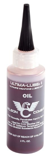 Picture of Wilson Combat 5772 Ultima-Lube Ii Lubricates 2 Oz Squeeze Bottle 