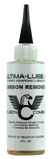 Picture of Wilson Combat 6034 Ultima-Lube Ii Carbon Remover Against Carbon Build Up 4 Oz Squeeze Bottle 