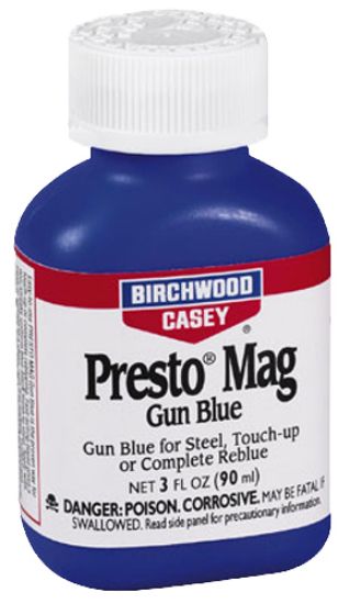 Picture of Birchwood Casey 13525 Presto Blue Magnum 3 Oz. Bottle 