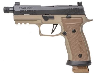 Picture of P320 Axg Combat 9Mm Tb Ns 21+1