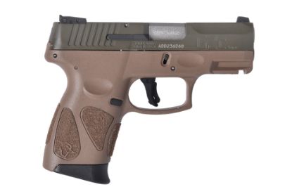 Picture of G2c 9Mm Odg/Brown 3.2" 12+1