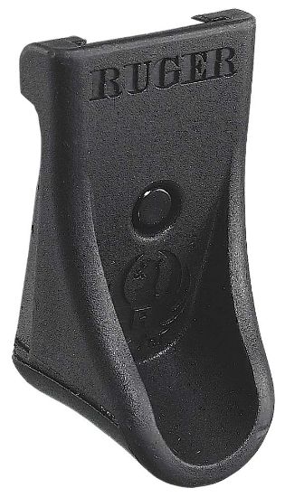 Picture of Ruger 90364 Extended Floorplate Ruger Lc/Ec9s/Lc9s, Black Polymer 