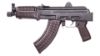 Picture of Arsenal Sam7k Ak Pistol 7.62X39mm Us Made Plum Furniture 30Rd Plum Mag