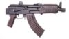 Picture of Arsenal Sam7k Ak Pistol 7.62X39mm Us Made Plum Furniture 30Rd Plum Mag