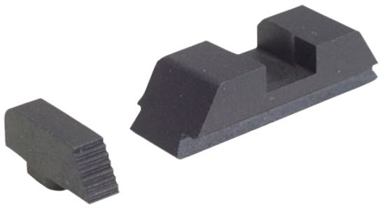 Picture of Ameriglo Gt504 Defoor Edc Sight Set For Glock Black | Black Front And Rear 