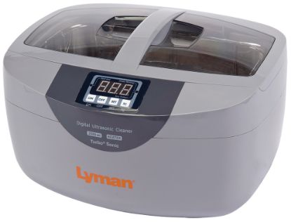 Picture of Lyman 7631700 Turbo Sonic 2500 Gray 2.60 Qt 