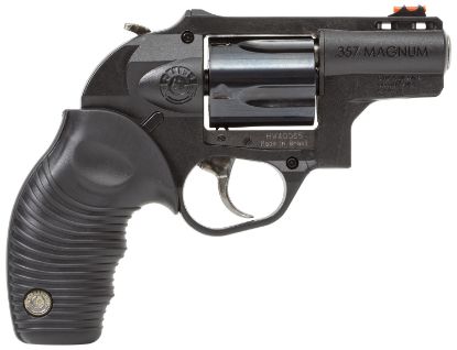 Picture of Taurus 2605021Ply 605 Poly Protector 38 Special +P Or 357 Mag 5 Shot 2" Black Finish Barrel, Matte Black Oxide Finish Cylinder, Black Finish Polymer Frame & Black Ridged Rubber Grip 