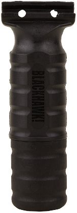 Picture of Blackhawk 71Vg00bk Rail Mount Vertical Grip Matte Black Fiberglass-Reinforced Polymer 