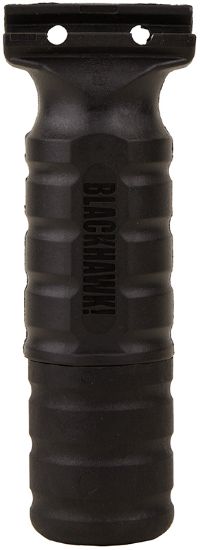 Picture of Blackhawk 71Vg00bk Rail Mount Vertical Grip Matte Black Fiberglass-Reinforced Polymer 