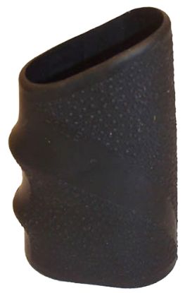 Picture of Hogue 17110 Handall Tactical Grip Sleeve Textured Black Small Rubber 