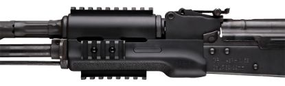 Picture of Hogue 74004 Forend Made Of Rubber With Black Finish & Overmolded Gripping Area For Standard Chinese & Russian Ak-47, Ak-74 