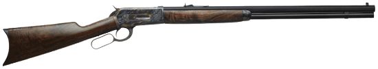 Picture of Taylors & Company 220076 1886 Lever Action 45-70 Gov Caliber With 8+1 Capacity, 26" Blued Octagon Barrel, Color Case Hardened Metal Finish & Walnut Stock Right Hand (Full Size) 