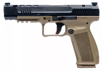 Picture of Mete Sfx 9Mm Blk/Fde 10+1 5.2"