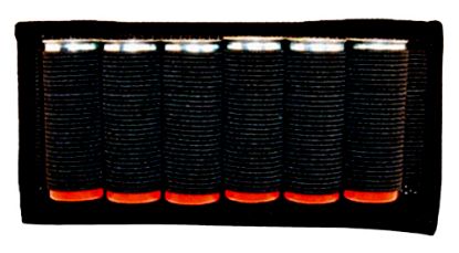 Picture of Grovtec Us Inc Gtac87 Belt Slide Nylon W/Elastic Loops Capacity 6Rd Shotgun Belt Slide Mount 2.25" Belt 