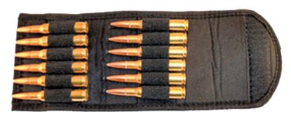Picture of Grovtec Us Inc Gtac89 Folding Rifle Nylon W/Elastic Loops Capacity 12Rd Rifle Belt Slide Mount 2.25" Belt 
