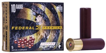 Picture of Federal P108f00 Premium Buckshot 10 3.50" 18 Pellets 2 1/4 Oz 00 Buck Shot 5 Per Box/ 50 Case 