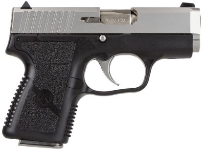 Picture of Kahr Arms Cm9093 Cm9 9Mm Luger 6+1, 3.10" Stainless Steel Barrel, Matte Serrated Stainless Steel Slide, Black Polymer Frame, Black Textured Polymer Grip, No Safety, Right Hand 