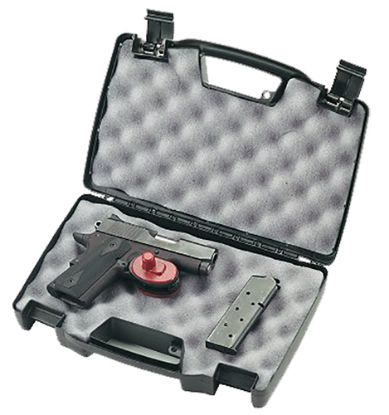 Picture of Plano 140300 Protector Pistol Case Black Polymer Holds Handgun 