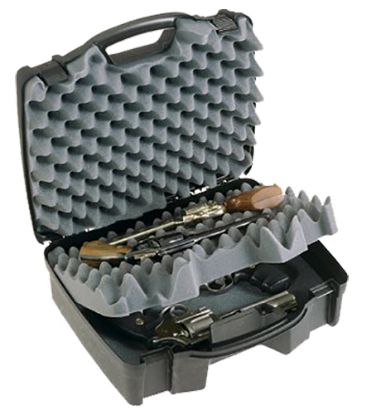 Picture of Plano 140402 Protector Pistol Case Black Polymer Holds 4 Pistols 