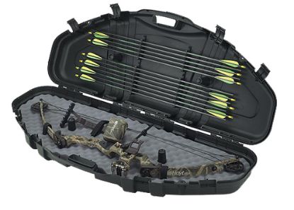 Picture of Plano 111100 Protector Single Bow Case Black 
