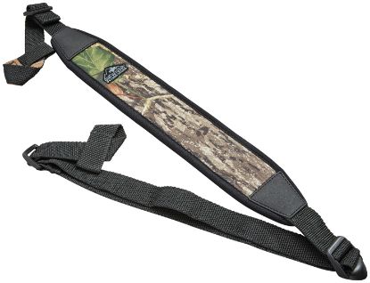 Picture of Butler Creek 80083 Easy Rider Shotgun Sling Mossy Oak Break-Up Neoprene W/Sharkskin Back 48" Oal Adjustable Design 