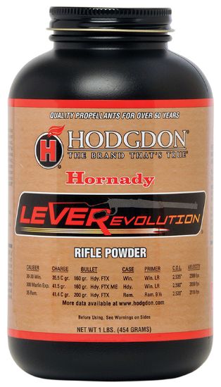 Picture of Hodgdon Hlr1 Leverevolution Rifle Powder 1Lb 