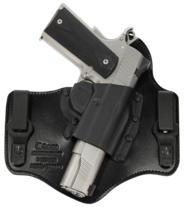 Picture of Galco Kt472b Kingtuk Deluxe Iwb Black Kydex/Leather Uniclip Fits S&W M&P Fits S&W M&P 2.0 Fits Savage Stance Right Hand 