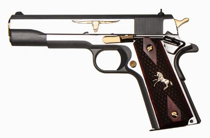 Picture of 1991 Govt 45Acp Ss Tx Longhorn