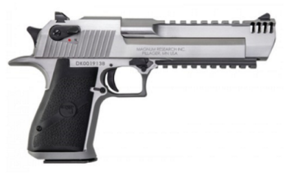 Picture of Desert Eagle 50Ae Ss 6" Mzl Bk