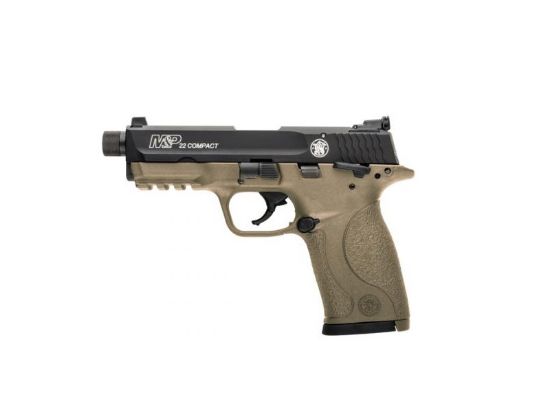 Picture of M&P22 Compact 22Lr Fde Thread