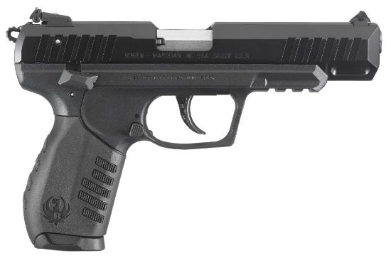 Picture of Sr22 Pistol 22Lr 4.5" Bl As