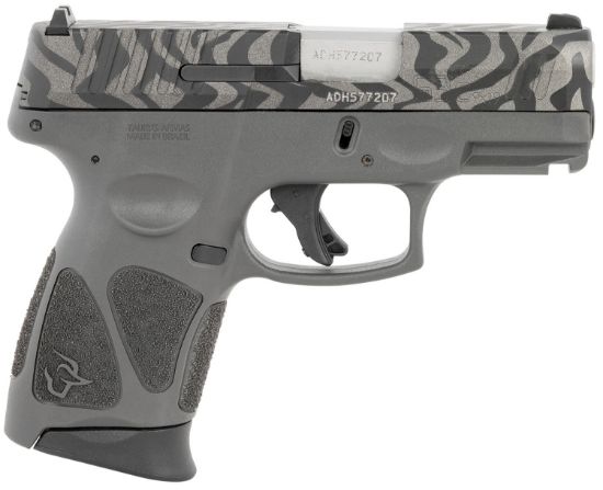 Picture of G3c 9Mm Gry/Zebra 3.2" 12+1