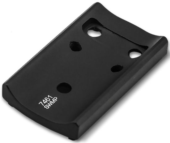 Picture of Burris 410322 Fastfire Mount Matte Black Steel, Fits 1911 W/Adjustable Novak Sights Dovetail/Burris Fastfire Pattern Footprint Mount 