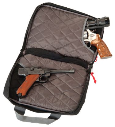 Picture of Gps Bags 1310Pc Quad Black Nylon Holds 4 Handguns 
