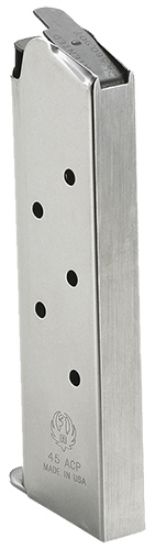 Picture of Ruger 90366 Sr1911 7Rd 45 Acp Stainless Steel 