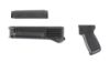 Picture of Arsenal Black Polymer Handguard And Saw Style Pistol Grip Set For Milled Receiver