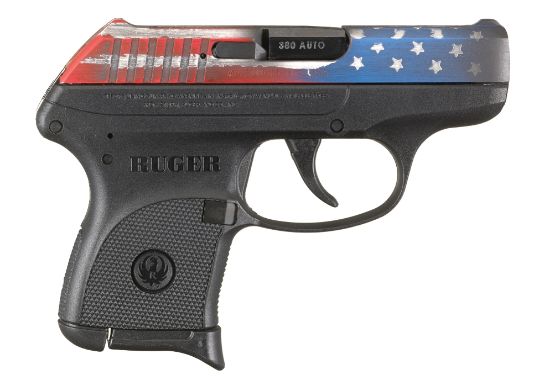 Picture of Lcp 380Acp American Flag 6+1