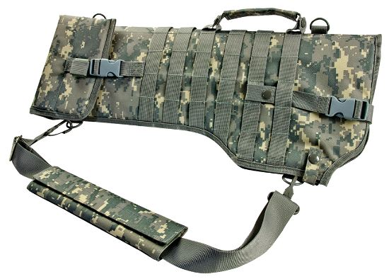 Picture of Ncstar Cvrscb2919d Tactical Scabbard Digital Camo 28.5" X 9.5" 