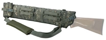 Picture of Ncstar Cvscb2917d Vism Shotgun Scabbard Digital Camouflage 600D Pvc 29"- 34.75" 