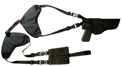 Picture of Bulldog Wshd31 Deluxe Shoulder Harness Nylon Fits 4-4.5" Lg Frame Auto Ambidextrous 