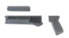 Picture of Arsenal Gray Polymer Handguard And Saw Style Pistol Grip Set For Milled Receiver