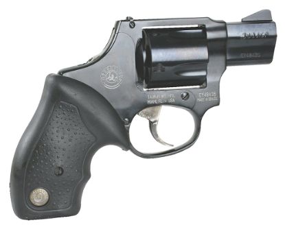 Picture of Taurus 2380121Ul 380 Mini Revolver 380 Acp 5Rd 1.75" Matte Black Oxide Steel Cylinder & Barrel Matte Black Anodized Aluminum Frame Black Rubber Grip 