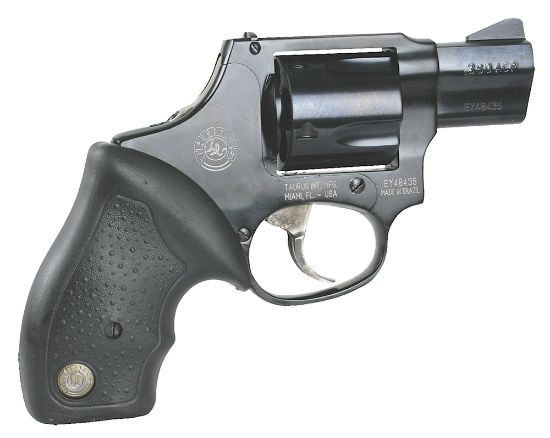 Picture of Taurus 2380121Ul 380 Mini Revolver 380 Acp 5Rd 1.75" Matte Black Oxide Steel Cylinder & Barrel Matte Black Anodized Aluminum Frame Black Rubber Grip 