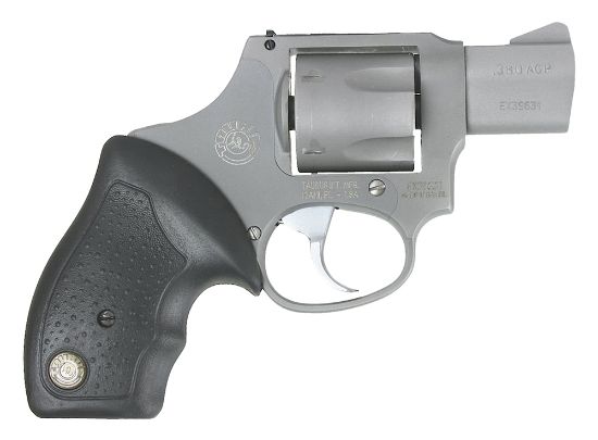 Picture of Taurus 2380129Ul 380 Mini Revolver 380 Acp 5Rd 1.75" Matte Stainless Cylinder & Barrel Matte Mil Anodized Aluminum Frame Black Rubber Grip 