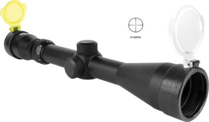 Picture of Aim Sports Jlb3940g Sniper Tactical Black Anodized 3-9X 40Mm Ao 1" Tube P4 Sniper Reticle 