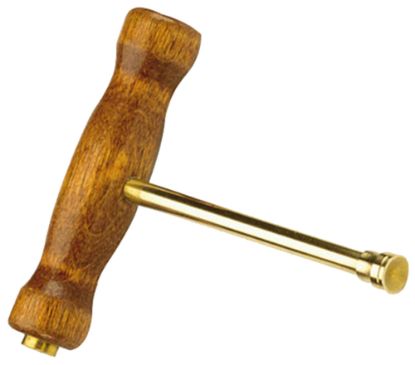 Picture of Traditions A1206 T-Handle Ball/Bullet Starter Multi Caliber Wood W Brass Rod 