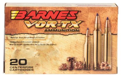 Picture of Barnes Bullets 21581 Vor-Tx Rifle 35 Whelen 180 Gr Barnes Tipped Tsx Flat Base 20 Per Box/ 10 Case 