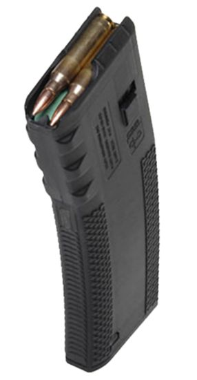 Picture of Troy Ind Smagsin00bt00 Battlemag 30Rd 223 Rem/5.56X45mm Fits Ar-15/Fn Scar/M16/M4/H&K 416 Black Polymer 